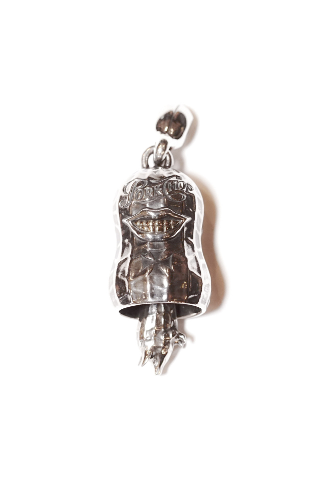 PORKCHOP GARAGE SUPPLY X Peanuts&Co "Peanuts Pork Gardian Bell" Silver