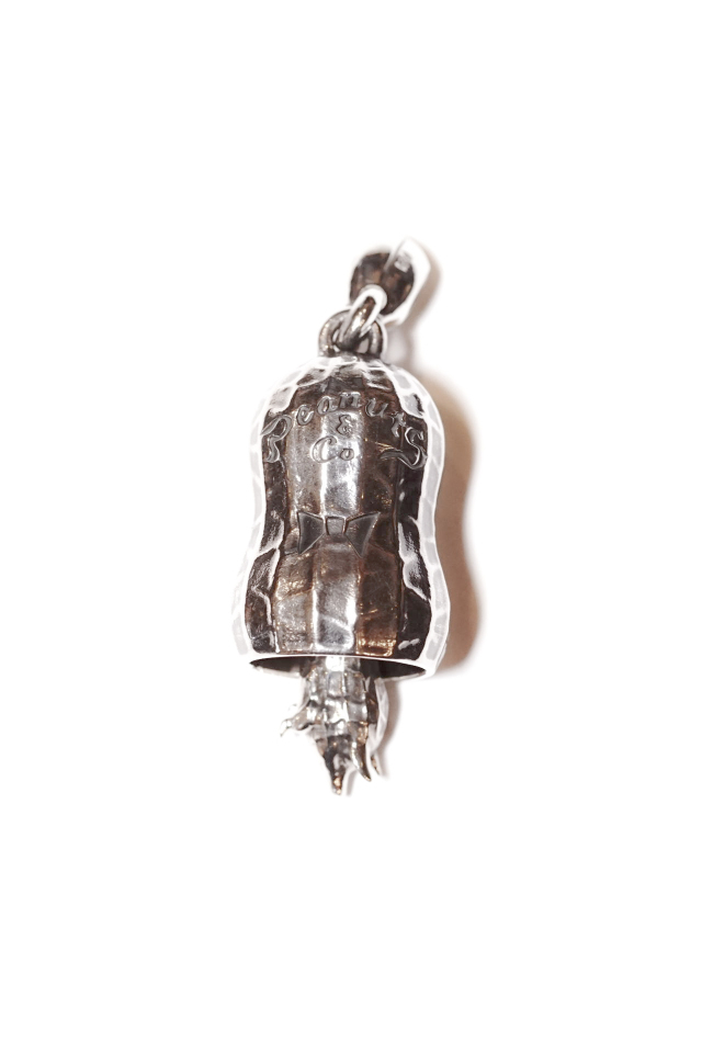 PORKCHOP GARAGE SUPPLY X Peanuts&Co "Peanuts Pork Gardian Bell" Silver
