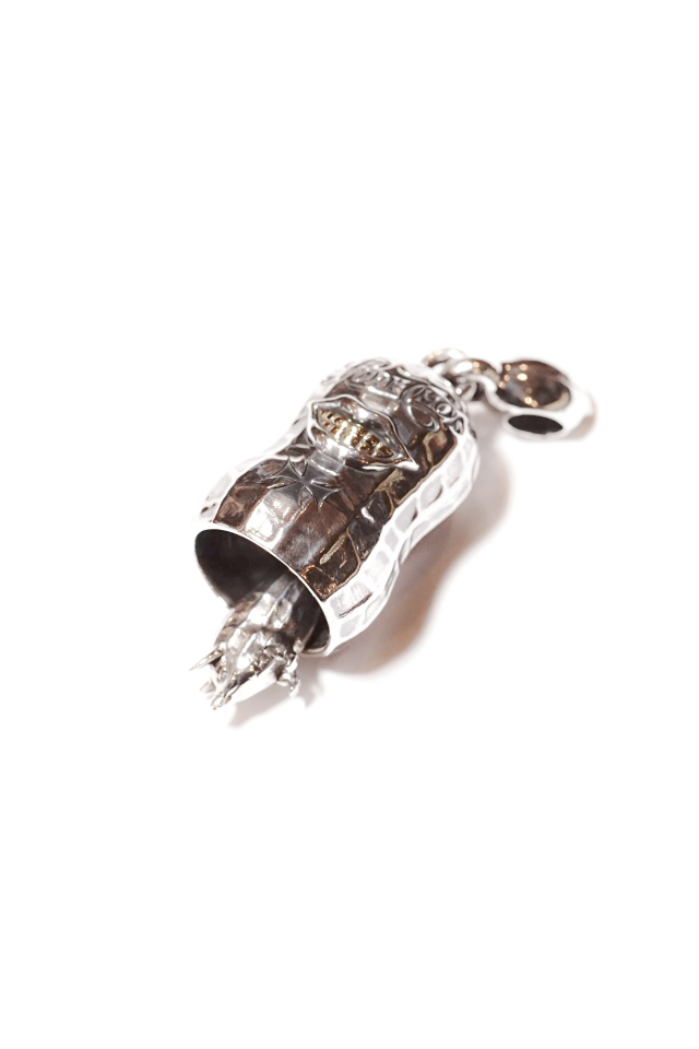 PORKCHOP GARAGE SUPPLY X Peanuts&Co "Peanuts Pork Gardian Bell" Silver