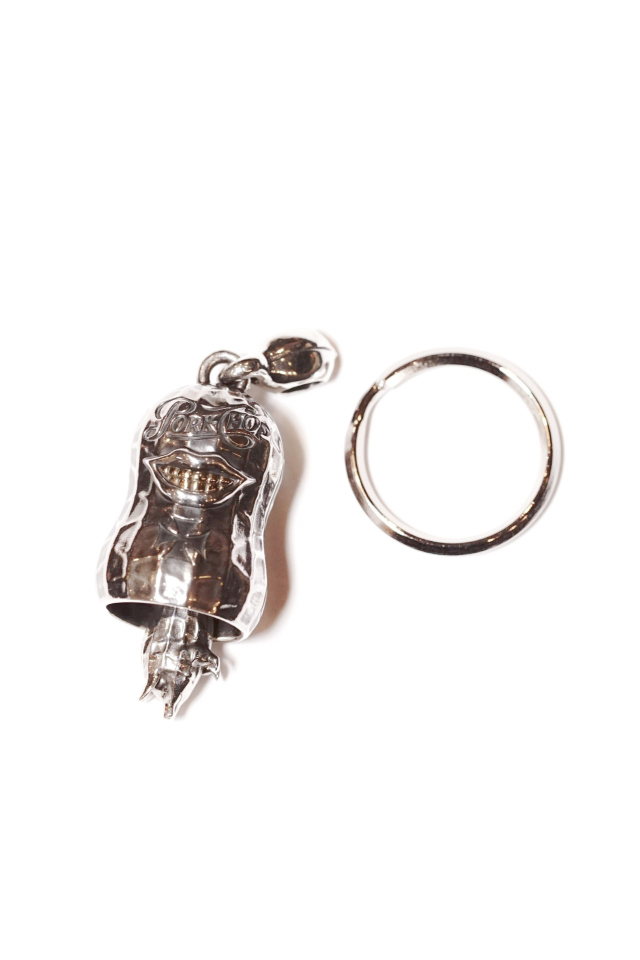 PORKCHOP GARAGE SUPPLY X Peanuts&Co "Peanuts Pork Gardian Bell" Silver