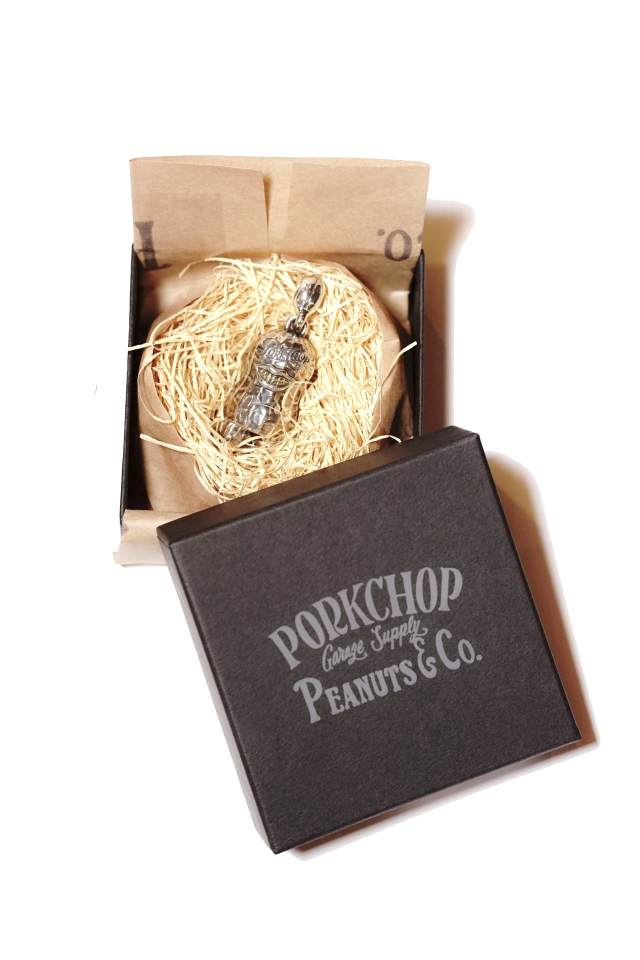 PORKCHOP GARAGE SUPPLY X Peanuts&Co "Peanuts Pork Gardian Bell" Silver