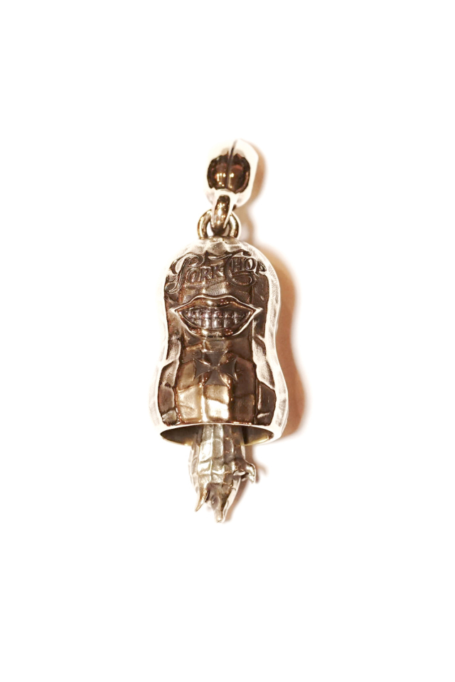 PORKCHOP GARAGE SUPPLY X Peanuts&Co "Peanuts Pork Gardian Bell" Brass