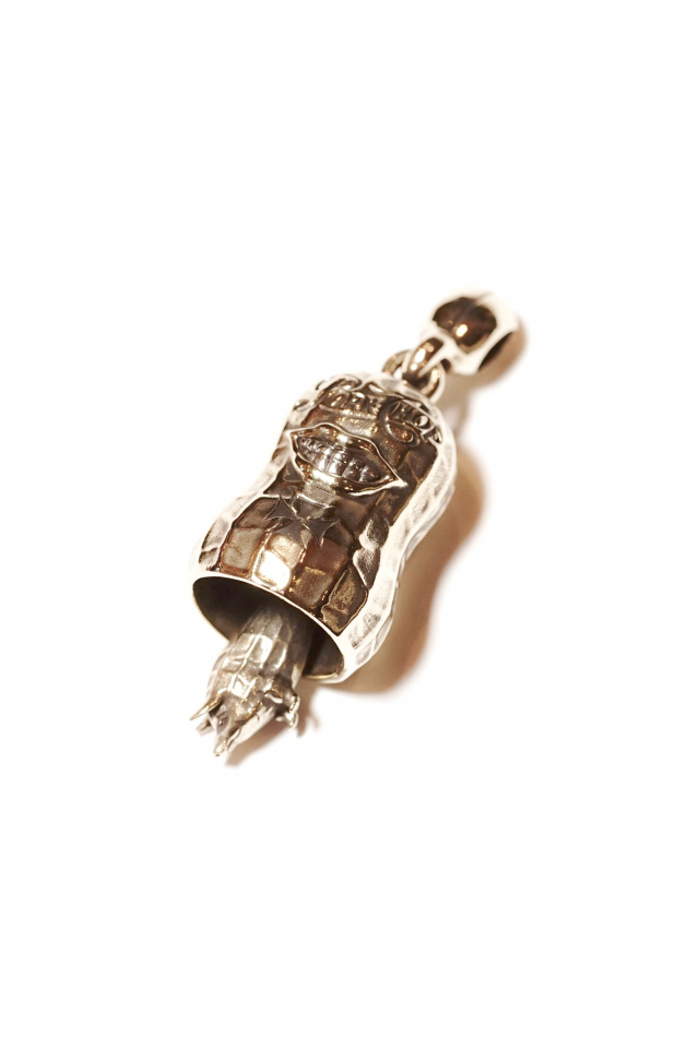 PORKCHOP GARAGE SUPPLY X Peanuts&Co "Peanuts Pork Gardian Bell" Brass