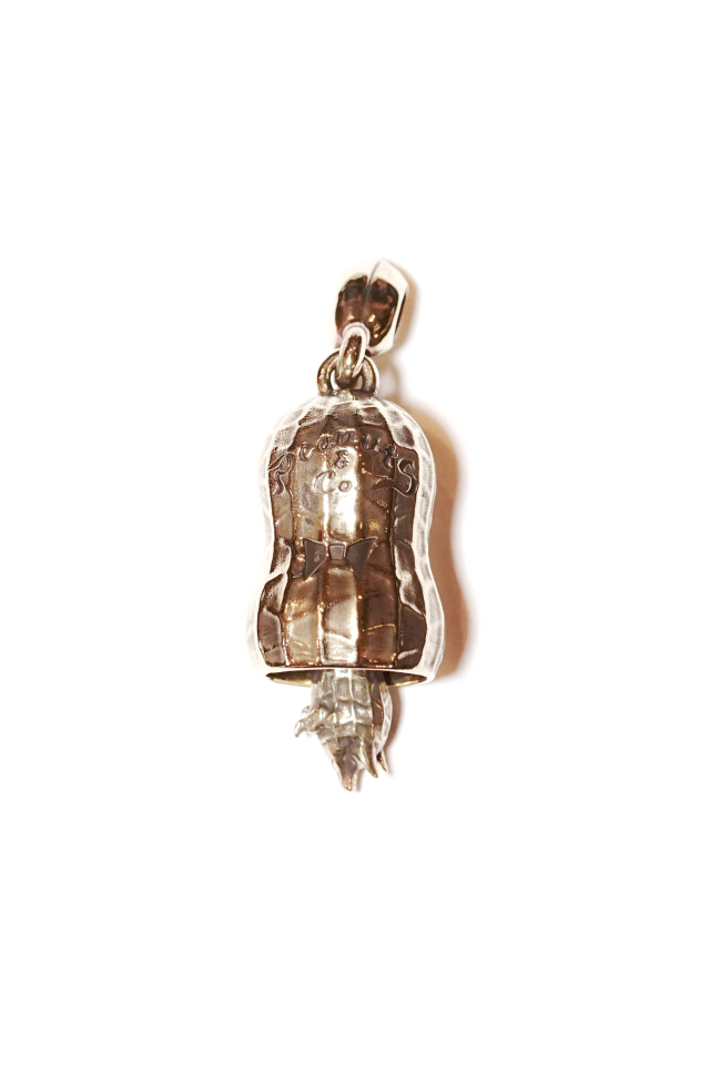 PORKCHOP GARAGE SUPPLY X Peanuts&Co "Peanuts Pork Gardian Bell" Brass