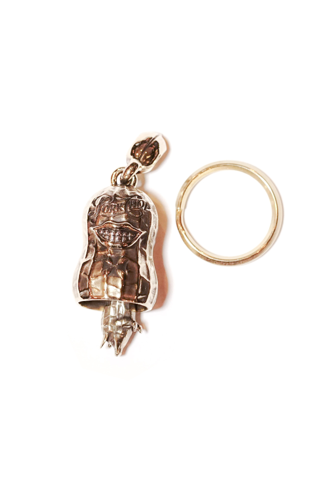 PORKCHOP GARAGE SUPPLY X Peanuts&Co "Peanuts Pork Gardian Bell" Brass