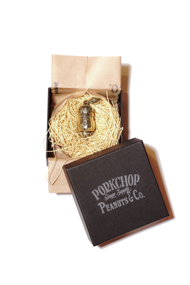 PORKCHOP GARAGE SUPPLY X Peanuts&Co "Peanuts Pork Gardian Bell" Brass