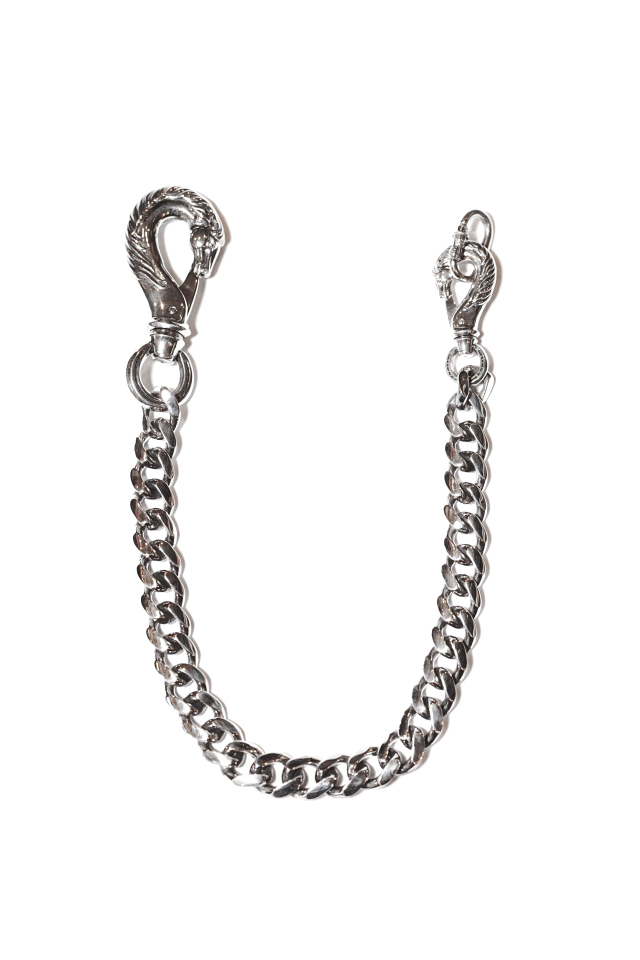 PEANUTS & Co. horse wallet chain horse × horse silver