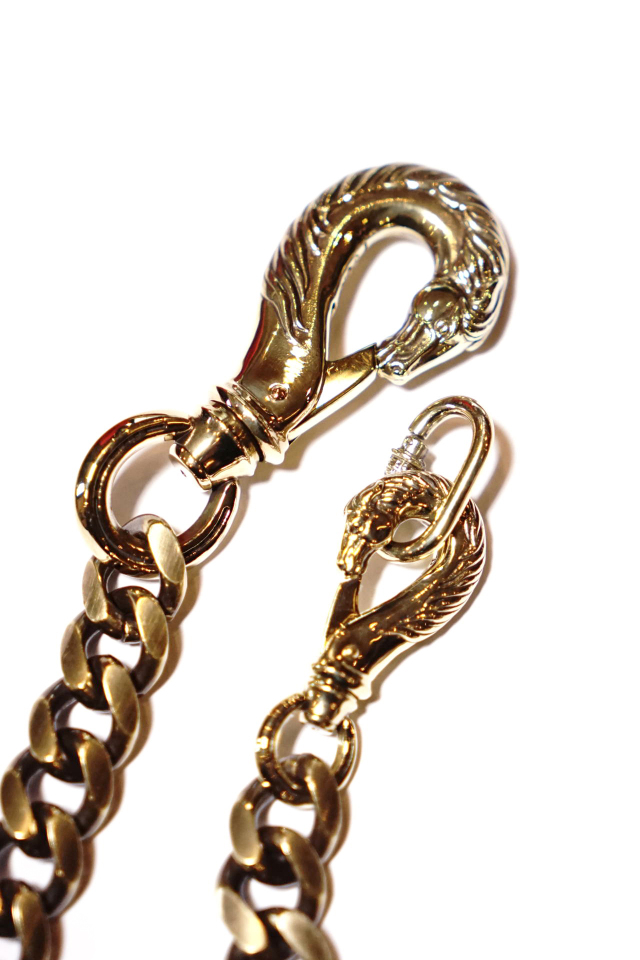 PEANUTS & Co. horse wallet chain horse × horse brass