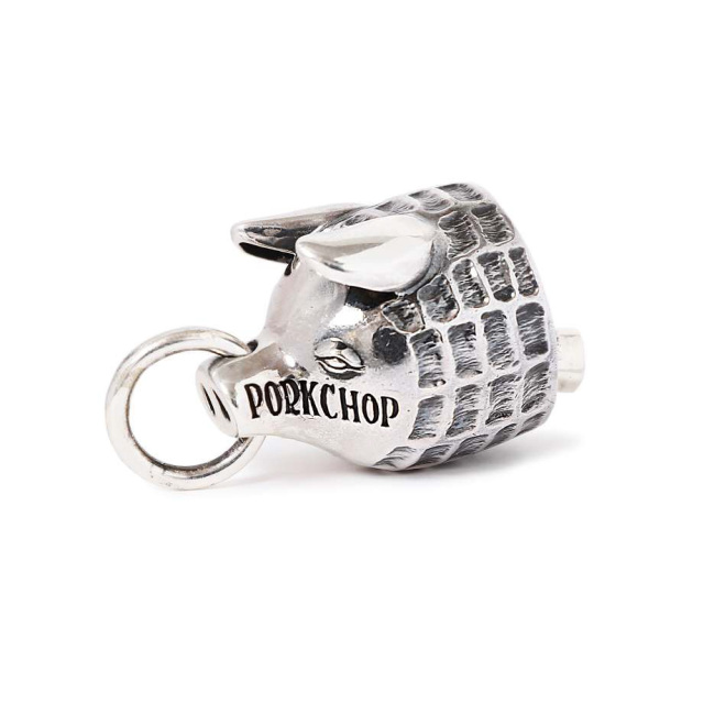 PORKCHOP GARAGE SUPPLY X Peanuts&Co "P's Guardian Bell" Silver