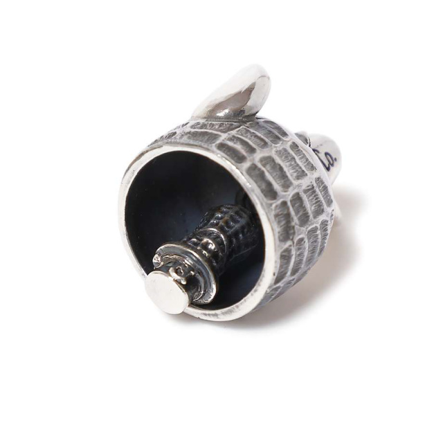 PORKCHOP GARAGE SUPPLY X Peanuts&Co "P's Guardian Bell" Silver