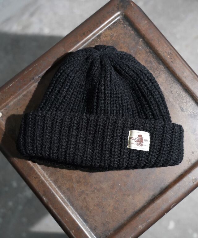 Mr.FATMAN "Wolfman Rib Watch Cap"