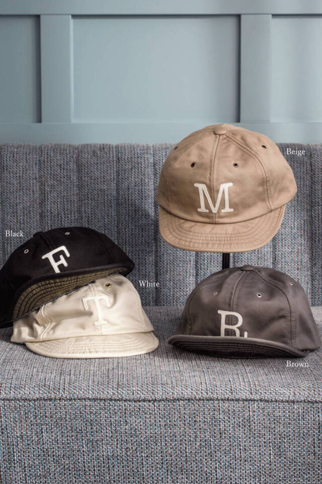 Mr.FATMAN "Alphabet Wappen BB Cap"