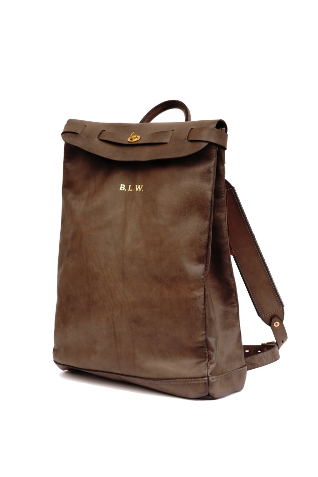 VASCO "LEATHER VOYOGE 2WAY RUCKSACK"