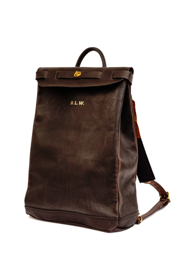 VASCO "LEATHER VOYOGE 2WAY RUCKSACK"