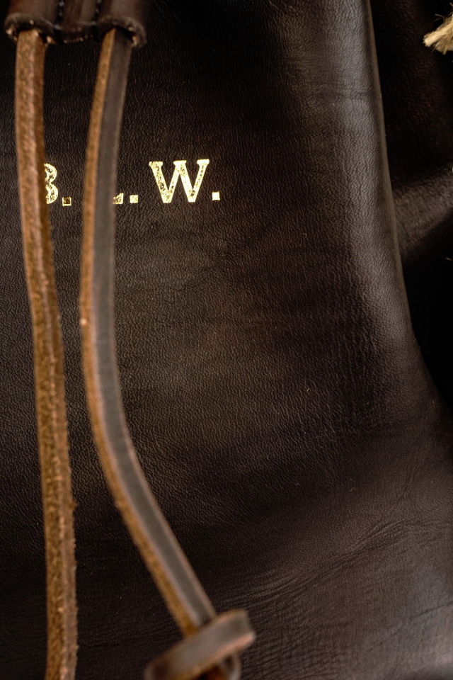 VASCO "LEATHER WANDER PURSE BAG【B.L.W.】"