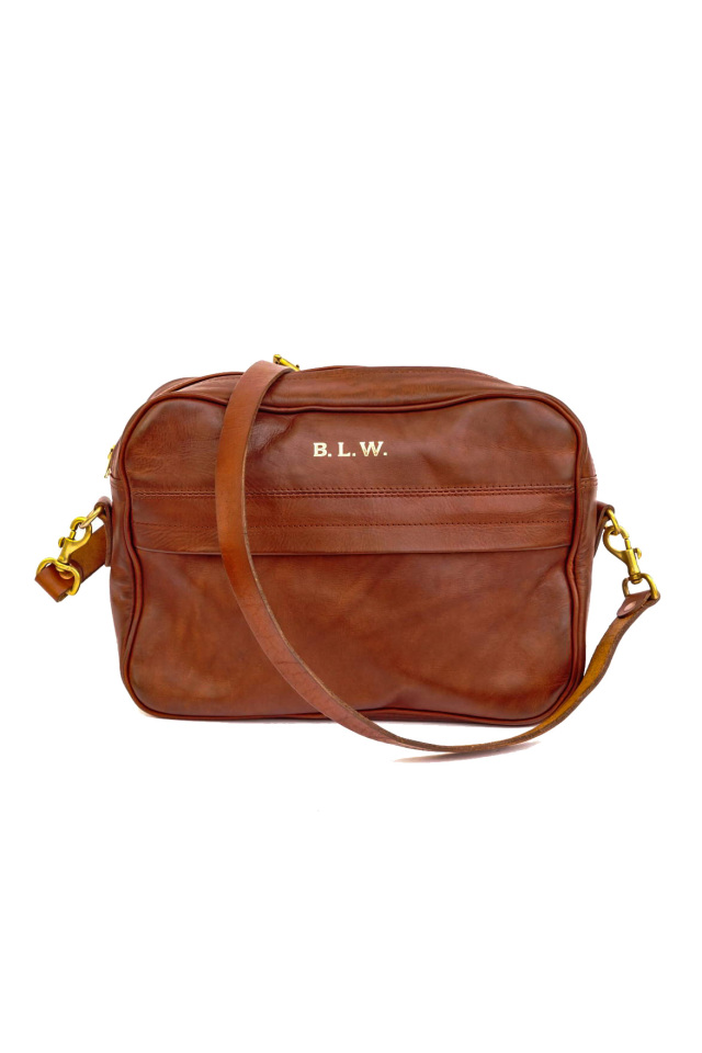 VASCO "LEATHER WANDER SHOULDER BAG【B.L.W.】"