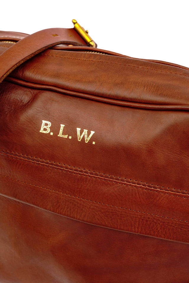 VASCO "LEATHER WANDER SHOULDER BAG【B.L.W.】"