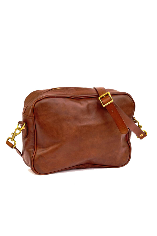 VASCO "LEATHER WANDER SHOULDER BAG【B.L.W.】"