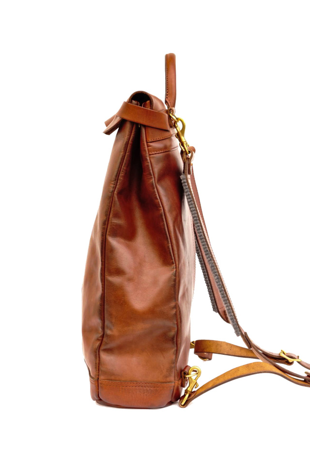 VASCO "LEATHER VOYOGE 2WAY RUCKSACK"