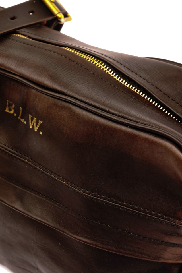 VASCO "LEATHER WANDER SHOULDER BAG【B.L.W.】"