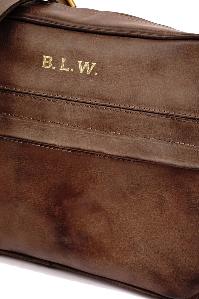 VASCO "LEATHER WANDER SHOULDER BAG【B.L.W.】"