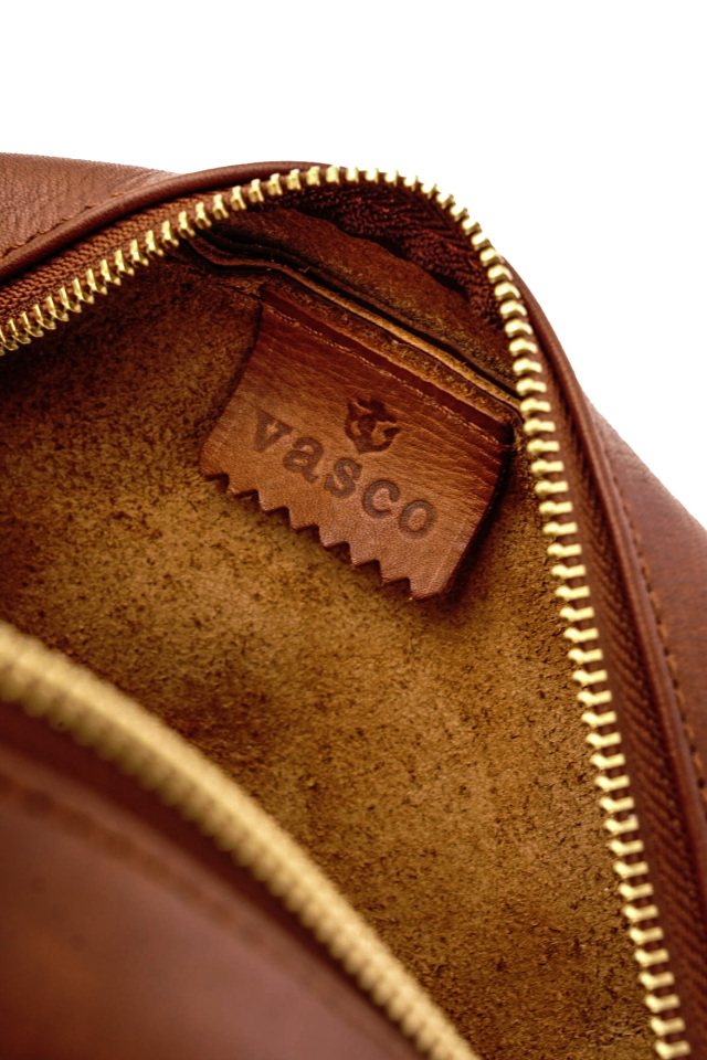 VASCO "LEATHER OFFICER POUCH BAG【B.L.W.】"