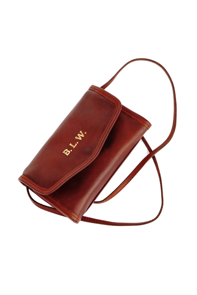 VASCO "LEATHER WANDER MONEY BAG【B.L.W.】"