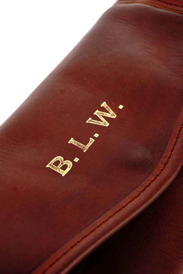 VASCO "LEATHER WANDER MONEY BAG【B.L.W.】"VASCO "LEATHER WANDER MONEY BAG【B.L.W.】"