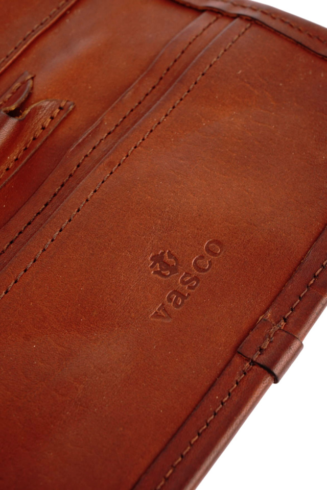 VASCO "LEATHER WANDER MONEY BAG【B.L.W.】"