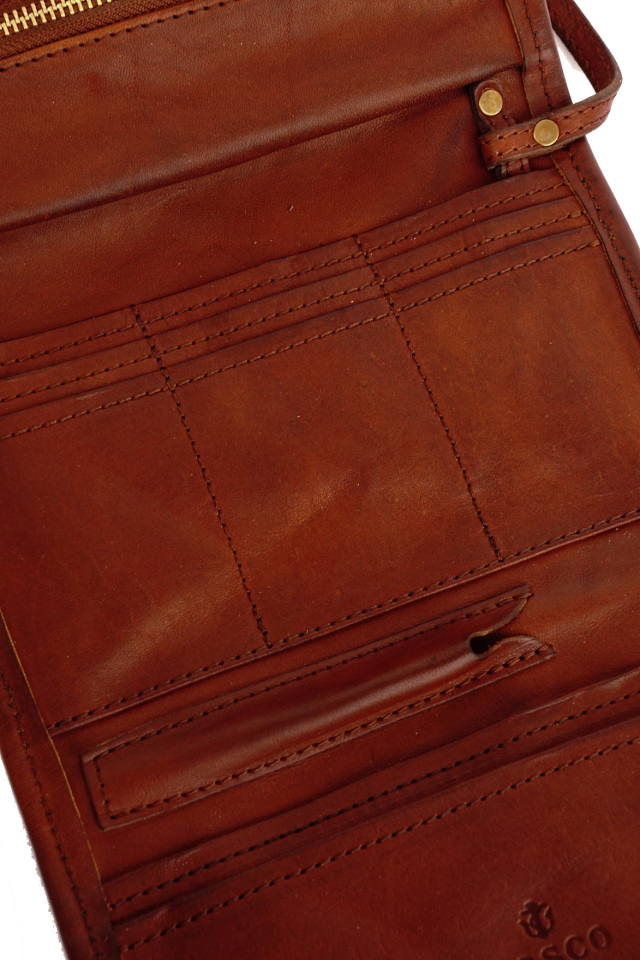 VASCO "LEATHER WANDER MONEY BAG【B.L.W.】"