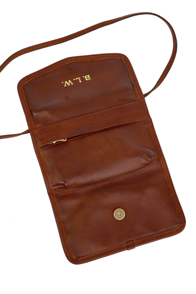 VASCO "LEATHER WANDER MONEY BAG【B.L.W.】"