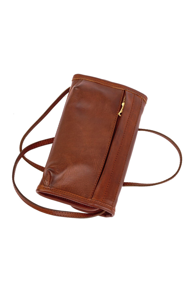 VASCO "LEATHER WANDER MONEY BAG【B.L.W.】"