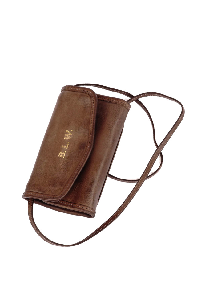 VASCO "LEATHER WANDER MONEY BAG【B.L.W.】"