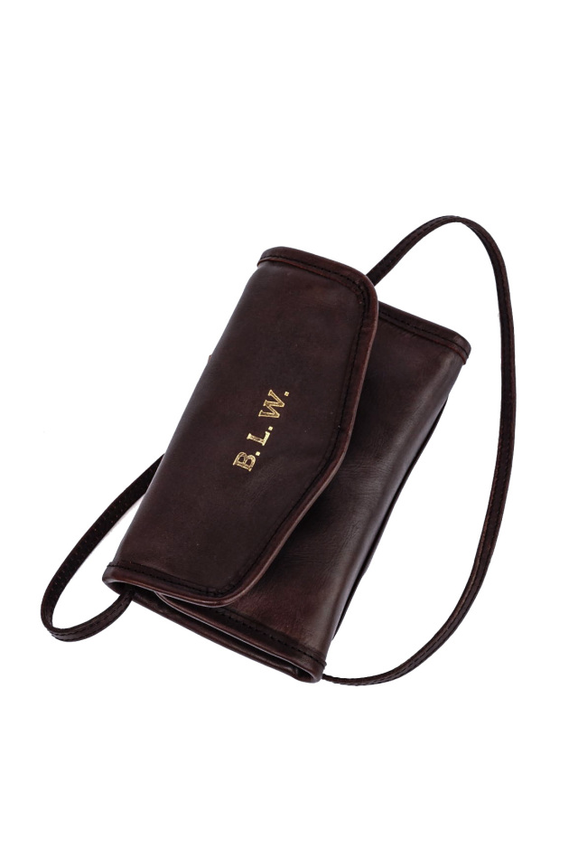 VASCO "LEATHER WANDER MONEY BAG【B.L.W.】"