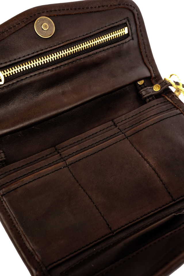 VASCO "LEATHER WANDER MONEY BAG【B.L.W.】"