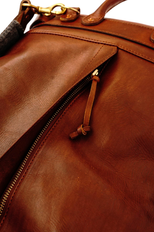 VASCO "LEATHER VOYOGE 2WAY RUCKSACK"