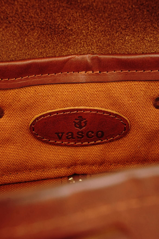 VASCO "LEATHER VOYOGE 2WAY RUCKSACK"