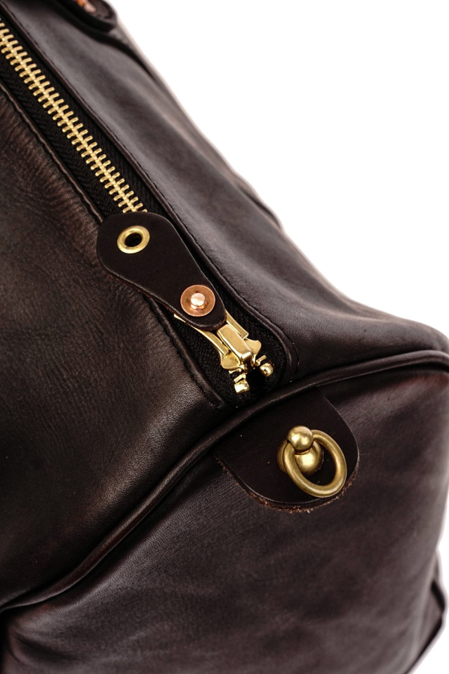 VASCO "LEATHER TRAVEL BOSTON BAG"