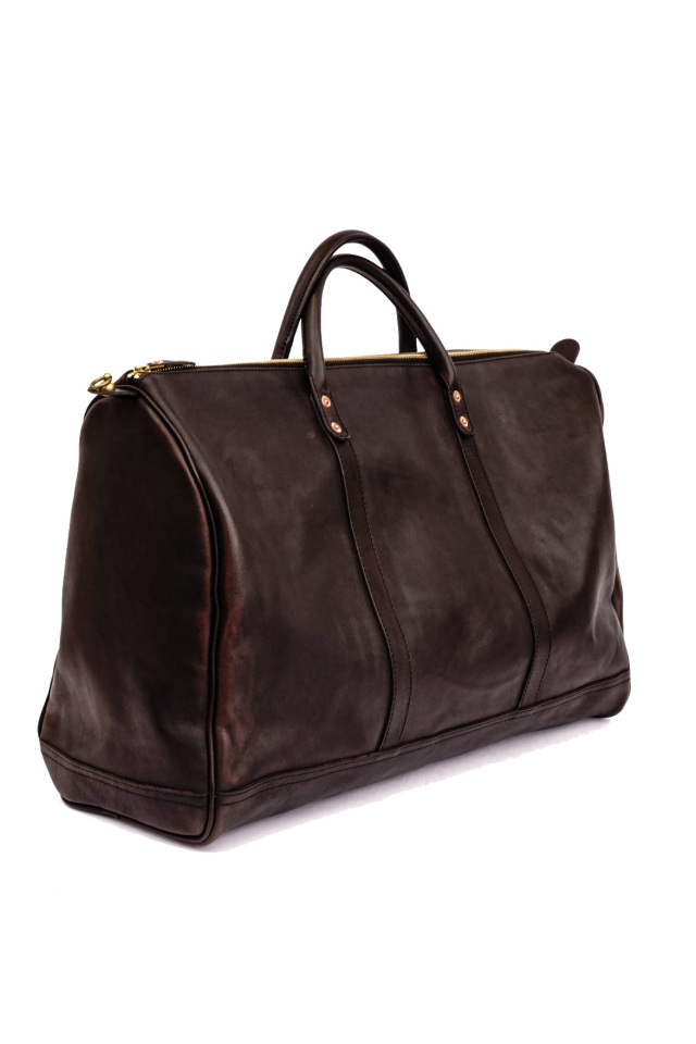 VASCO "LEATHER TRAVEL BOSTON BAG"