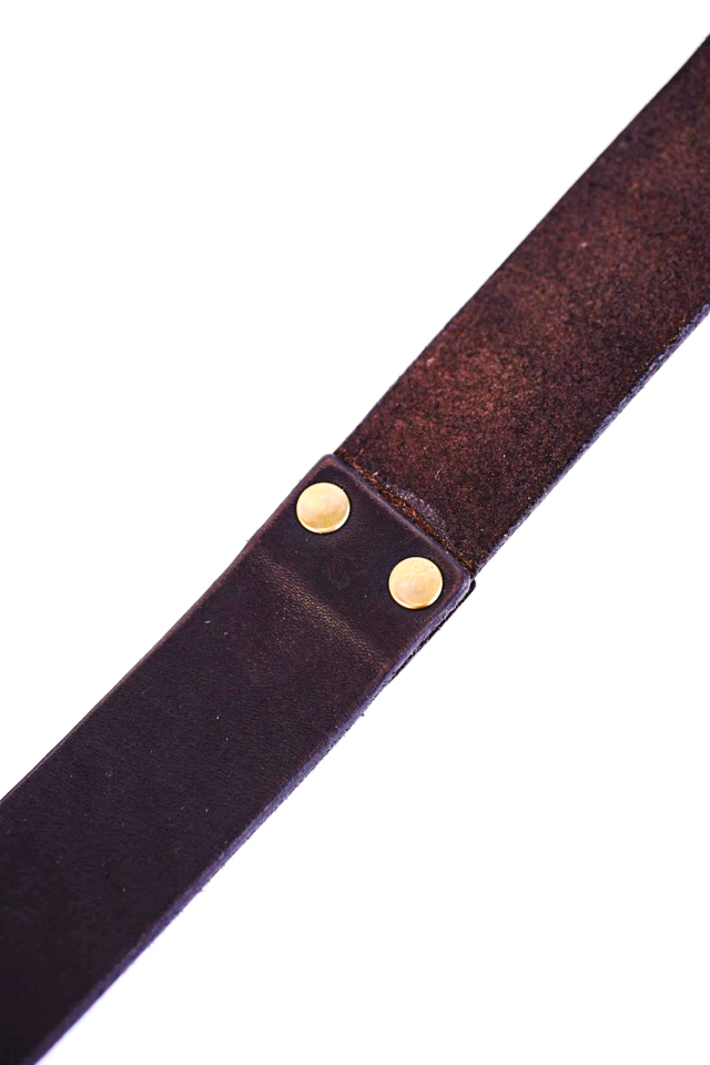 VASCO "LEATHER RING BELT"