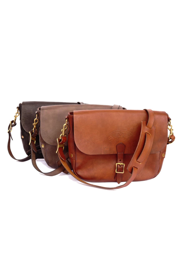 VASCO "LEATHER POSTMAN SHOULDER BAG -REGULAR（USMAIL)"