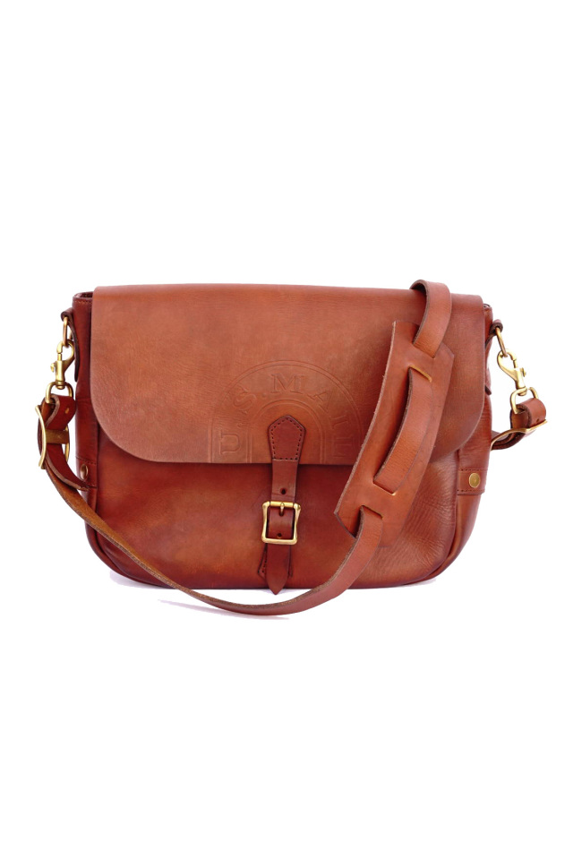 VASCO "LEATHER POSTMAN SHOULDER BAG -REGULAR（USMAIL)"