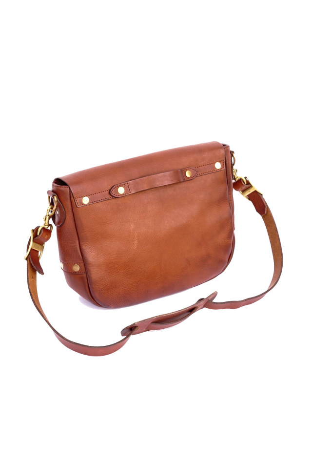 VASCO "LEATHER POSTMAN SHOULDER BAG -REGULAR（USMAIL)"