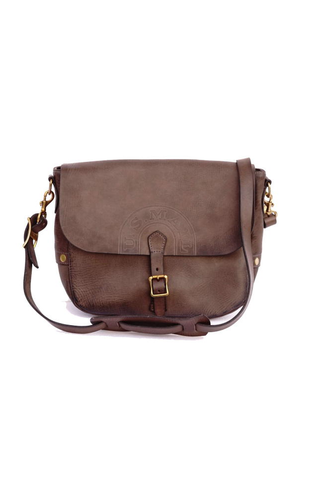 VASCO "LEATHER POSTMAN SHOULDER BAG -REGULAR（USMAIL)"