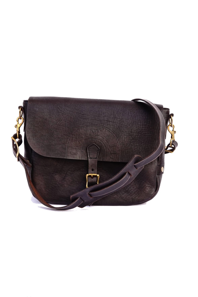 VASCO "LEATHER POSTMAN SHOULDER BAG -REGULAR（USMAIL)"