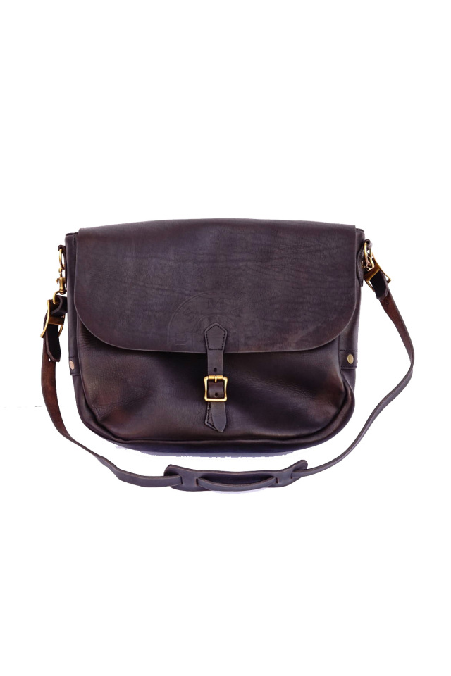 VASCO "LEATHER POSTMAN SHOULDER BAG -LARGE（USMAIL)"