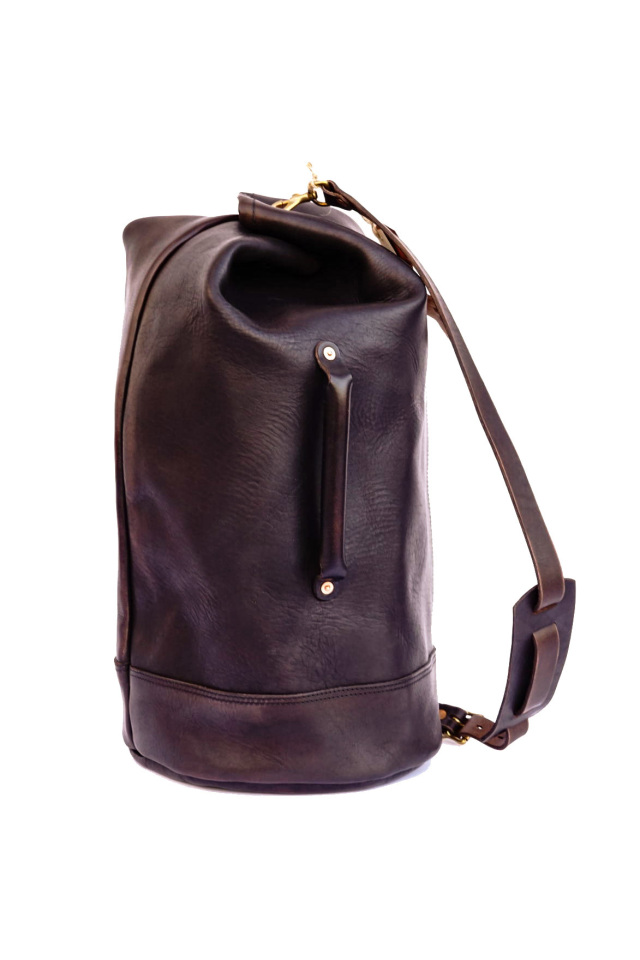 VASCO "LEATHER DUFFLE BAG"