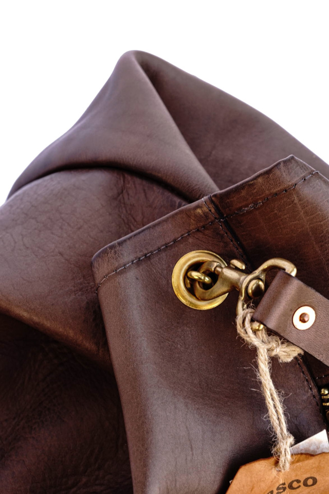 VASCO "LEATHER DUFFLE BAG"