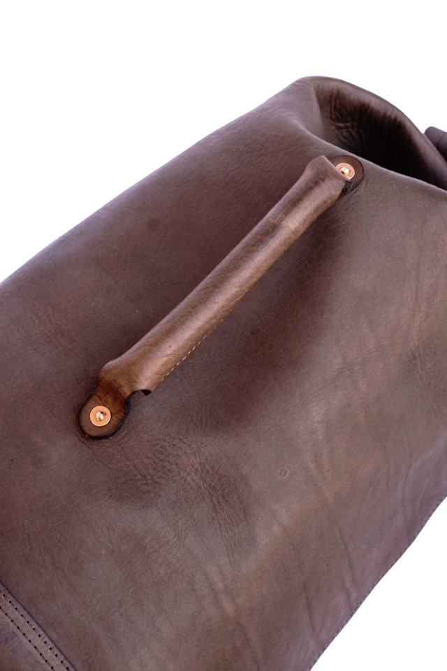 VASCO "LEATHER DUFFLE BAG"