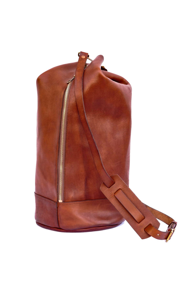 VASCO "LEATHER DUFFLE BAG"